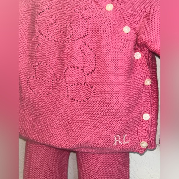 Ralph Lauren Teddy Sweater Set - Picture 2 of 7